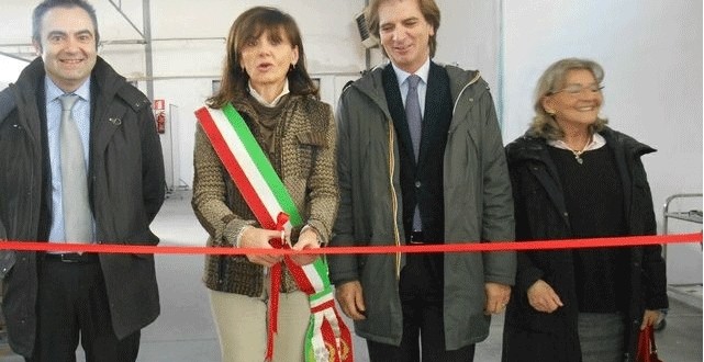 inaugurazione alla Cooperativa