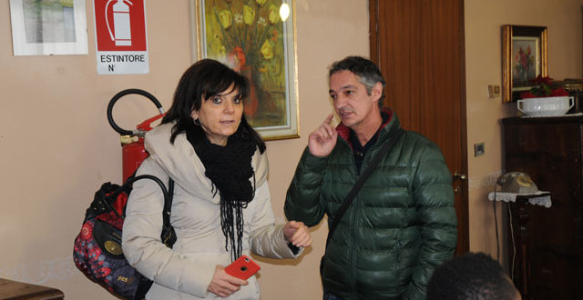 1/2/2016 – Il Sindaco  di Vercelli  visita la Casa