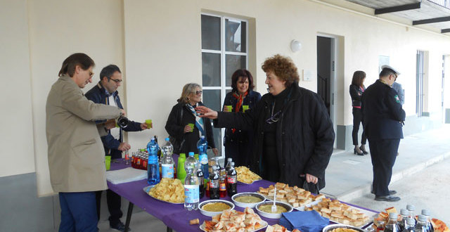 Terminati i lavori di ristrutturazione, una piccola inaugurazione per pochi intimi…