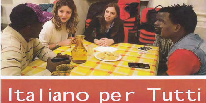 Italiano per tutti – Scende in campo l’università