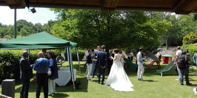 Molin Camillo, festa di matrimonio per un nipote di don Luigi